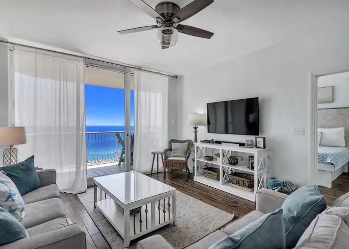 Bristol 1107-beachfront Updated On-site Restaurants Sleeps 9 * Gulf Shores