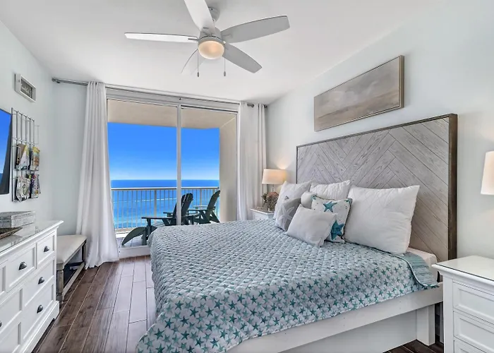 Bristol 1107-beachfront Updated On-site Restaurants Sleeps 9 * Gulf Shores