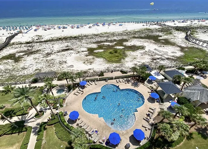 Bristol 1107-beachfront Updated On-site Restaurants Sleeps 9 * Gulf Shores