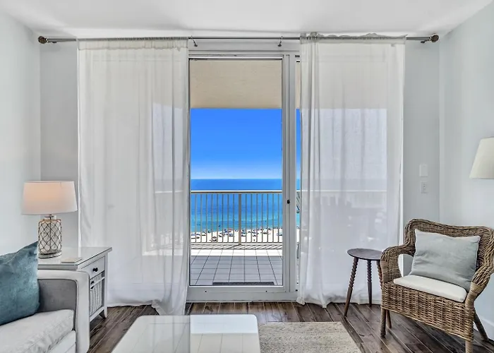 Bristol 1107-beachfront Updated On-site Restaurants Sleeps 9 Gulf Shores