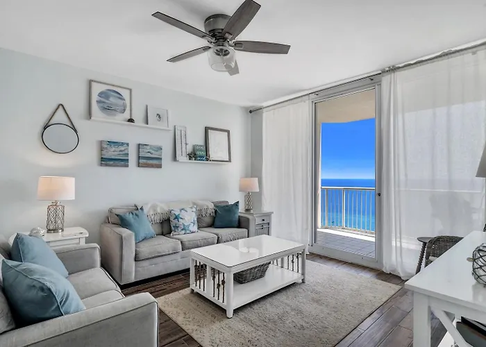 Bristol 1107-beachfront Updated On-site Restaurants Sleeps 9 Apartment