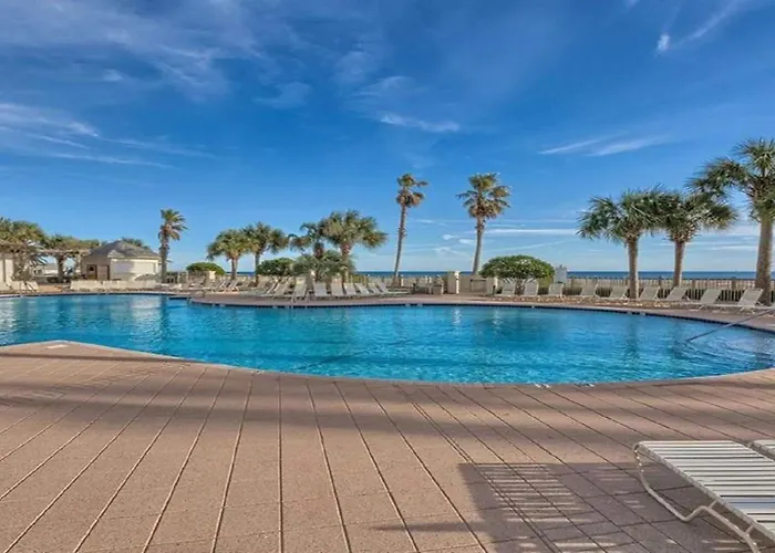 Bristol 1107-beachfront Updated On-site Restaurants Sleeps 9 Gulf Shores