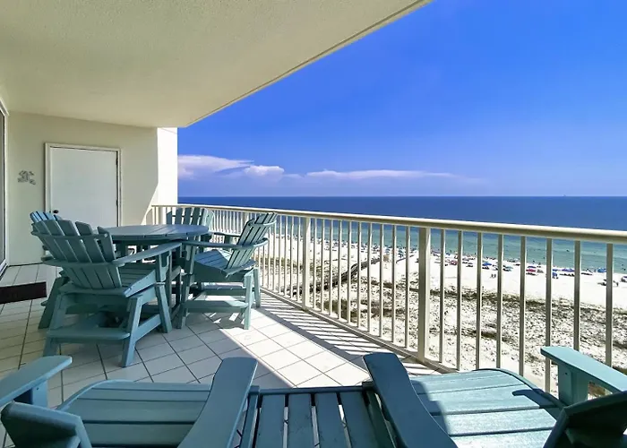 Apartment Bristol 1107-beachfront Updated On-site Restaurants Sleeps 9