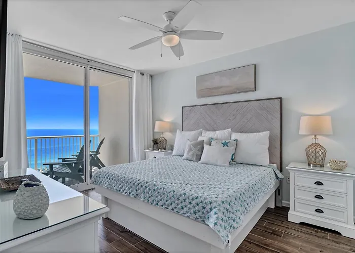 Bristol 1107-beachfront Updated On-site Restaurants Sleeps 9 * Gulf Shores