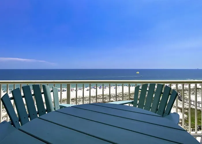 Bristol 1107-beachfront Updated On-site Restaurants Sleeps 9 Apartment Gulf Shores