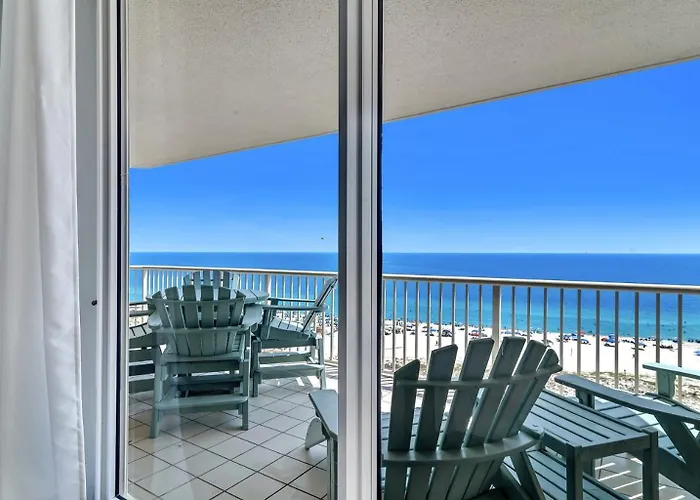 Bristol 1107-beachfront Updated On-site Restaurants Sleeps 9 Apartment