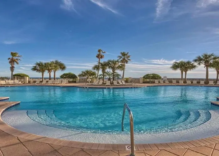 Apartment Bristol 1107-beachfront Updated On-site Restaurants Sleeps 9 *