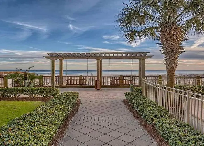 Bristol 1107-beachfront Updated On-site Restaurants Sleeps 9 Gulf Shores