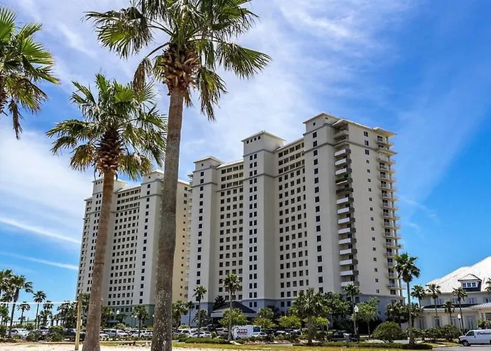 Apartment Bristol 1107-beachfront Updated On-site Restaurants Sleeps 9 Gulf Shores