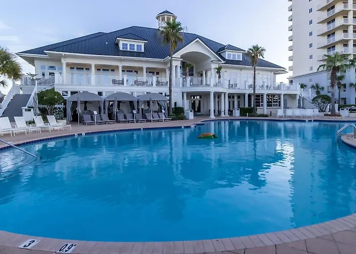 Bristol 1107-beachfront Updated On-site Restaurants Sleeps 9 Gulf Shores