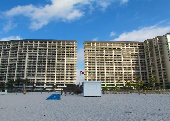 Apartment Bristol 1107-beachfront Updated On-site Restaurants Sleeps 9 *