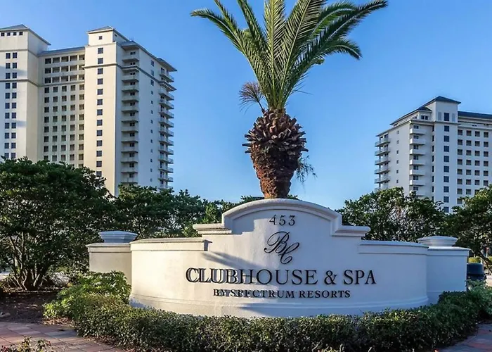 Bristol 1107-beachfront Updated On-site Restaurants Sleeps 9 Apartment