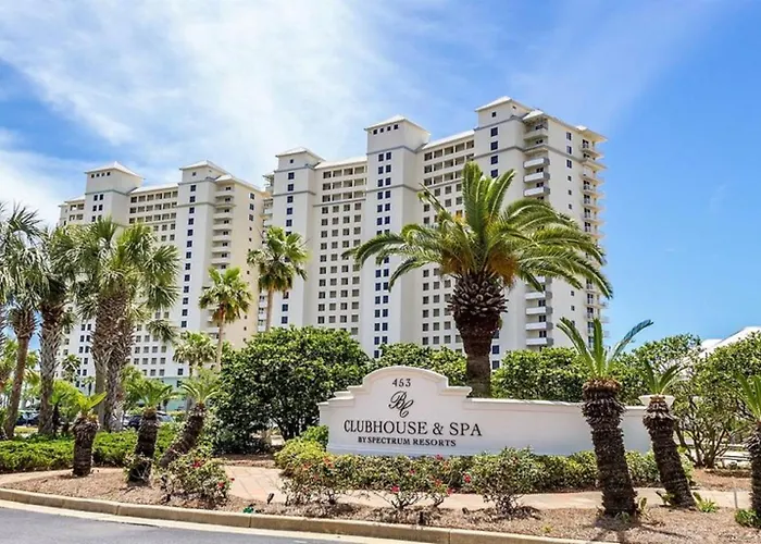 Bristol 1107-beachfront Updated On-site Restaurants Sleeps 9 Gulf Shores